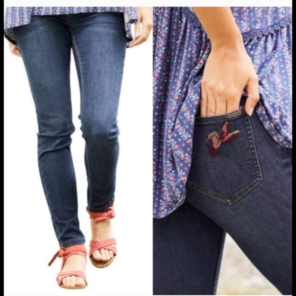 Women's Matilda Jane Blue Jeans 14